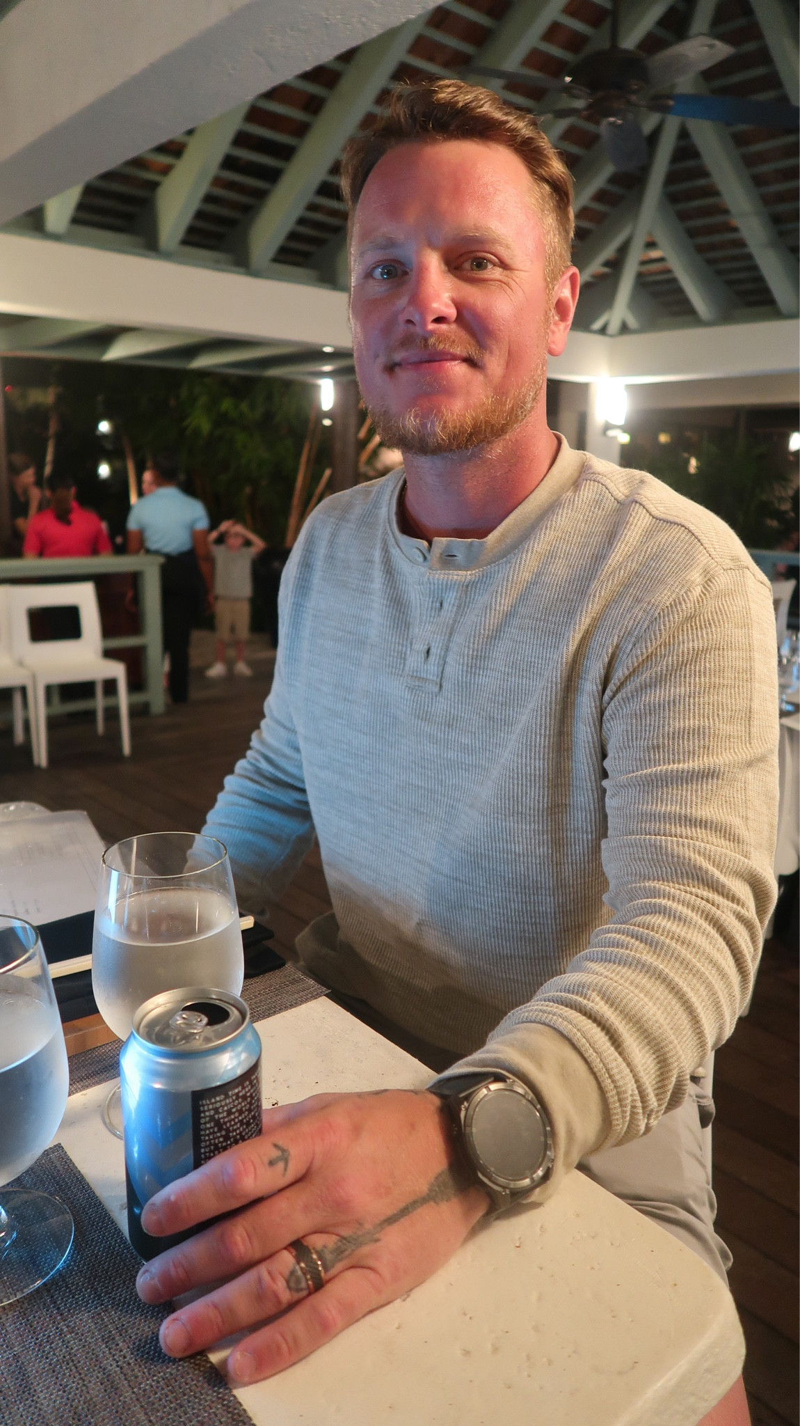 My handsome hubby🤎 wanted to share his long sleeve b/c he couldn’t stop saying how much he loved it last night! It’s on clearance as well & comes in many colors! He’s in the khaki / M✨ a good staple! 

For him / men’s shirts / date night / vacay / beach trip / honeymoon / Target finds / Holley Gabrielle 

#LTKFindsUnder50 #LTKStyleTip #LTKMens