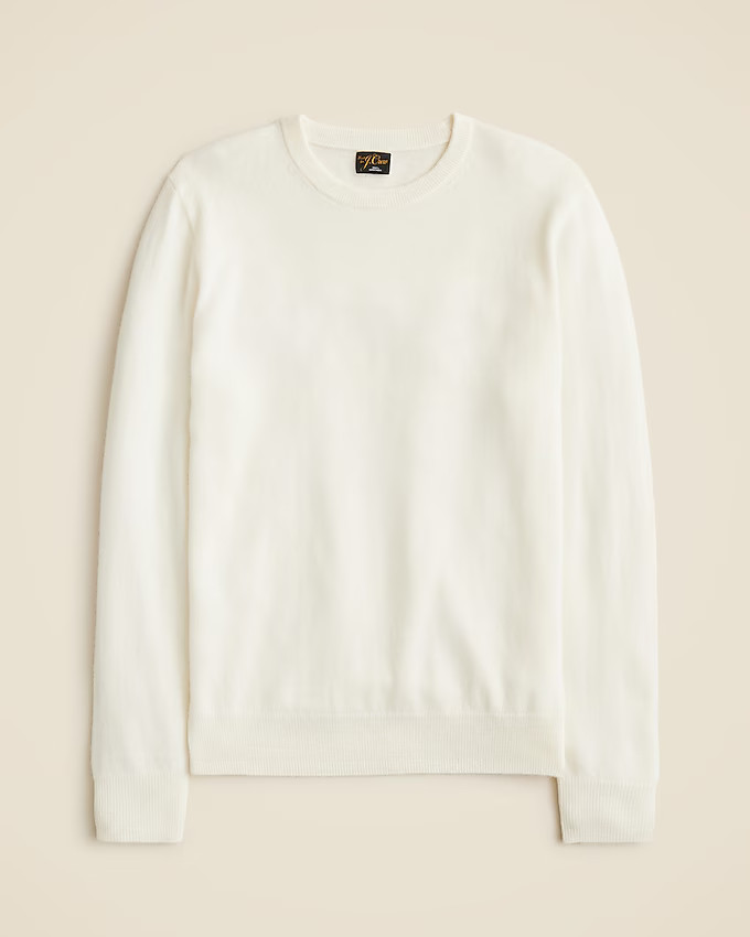 Cashmere crewneck sweater | J. Crew US