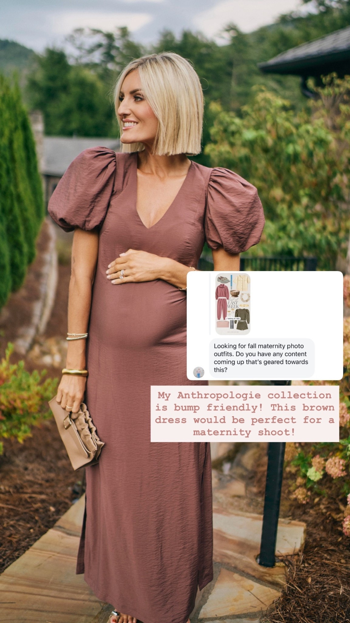 Elegant and versatile — this brown puff sleeve maxi dress is perfect for fall family photos, with a flattering fit and flowy style that also works beautifully for a growing bump.

#FallFamilyPhotos #MaxiDress #MaternityStyle #FallFashion #ClassicStyle #EffortlessStyle #NeutralOutfit #EverydayChic #WardrobeEssentials #LTKStyle #FallOutfitInspo



#LTKStyleTip #LTKBump #LTKSeasonal