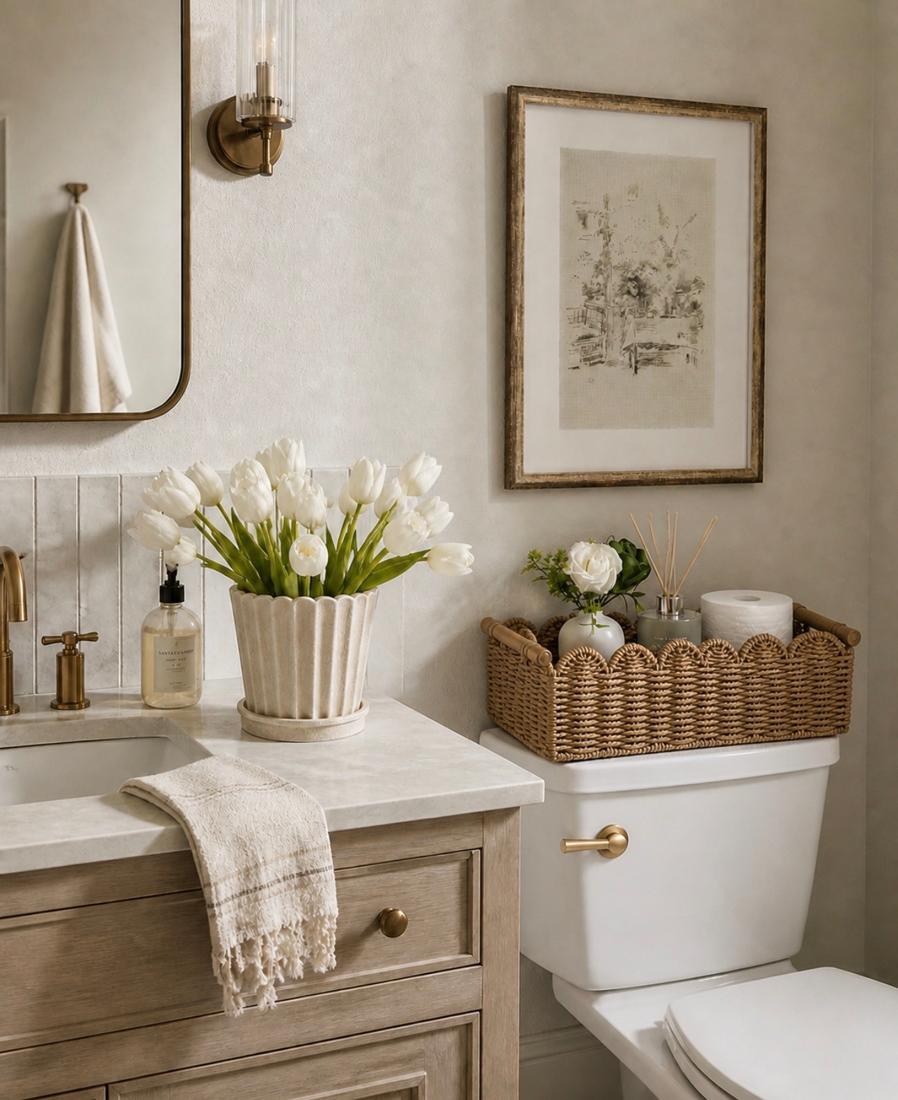 Bathroom inspo with this Walmart art 😍

#LTKSaleAlert #LTKHome #LTKSeasonal