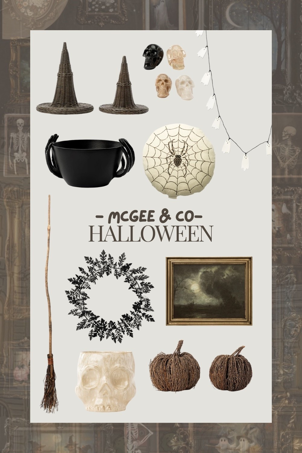 Elevated, neutral, and timeless—this collection from McGee & Co brings a refined approach to Halloween decorating. Think woven textures, sculptural details, and subtle spooky accents that blend seamlessly with your everyday home style.

#McGeeAndCo #StudioMcGee #NeutralHalloweenDecor #CozyHalloween #ElevatedHalloween #HomeDecor #FallDecor #LTKhome #LTKseasonal #LTKfinds


#LTKhome #LTKfall