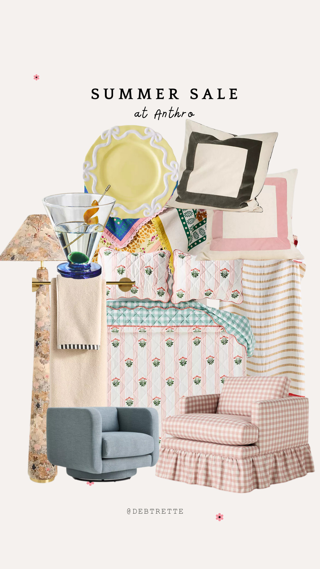 Summer Sale at Anthropologie 

 #LTKSeasonal #LTKHome #LTKSaleAlert