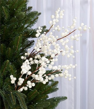 Southern Living Twelve Days of Christmas Collection White Berry Pick, Set of 2 | Dillard's | Dillard's