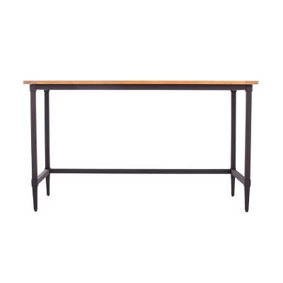 Lawrenny Reclaimed Wood Desk - Natural - SEI | Target