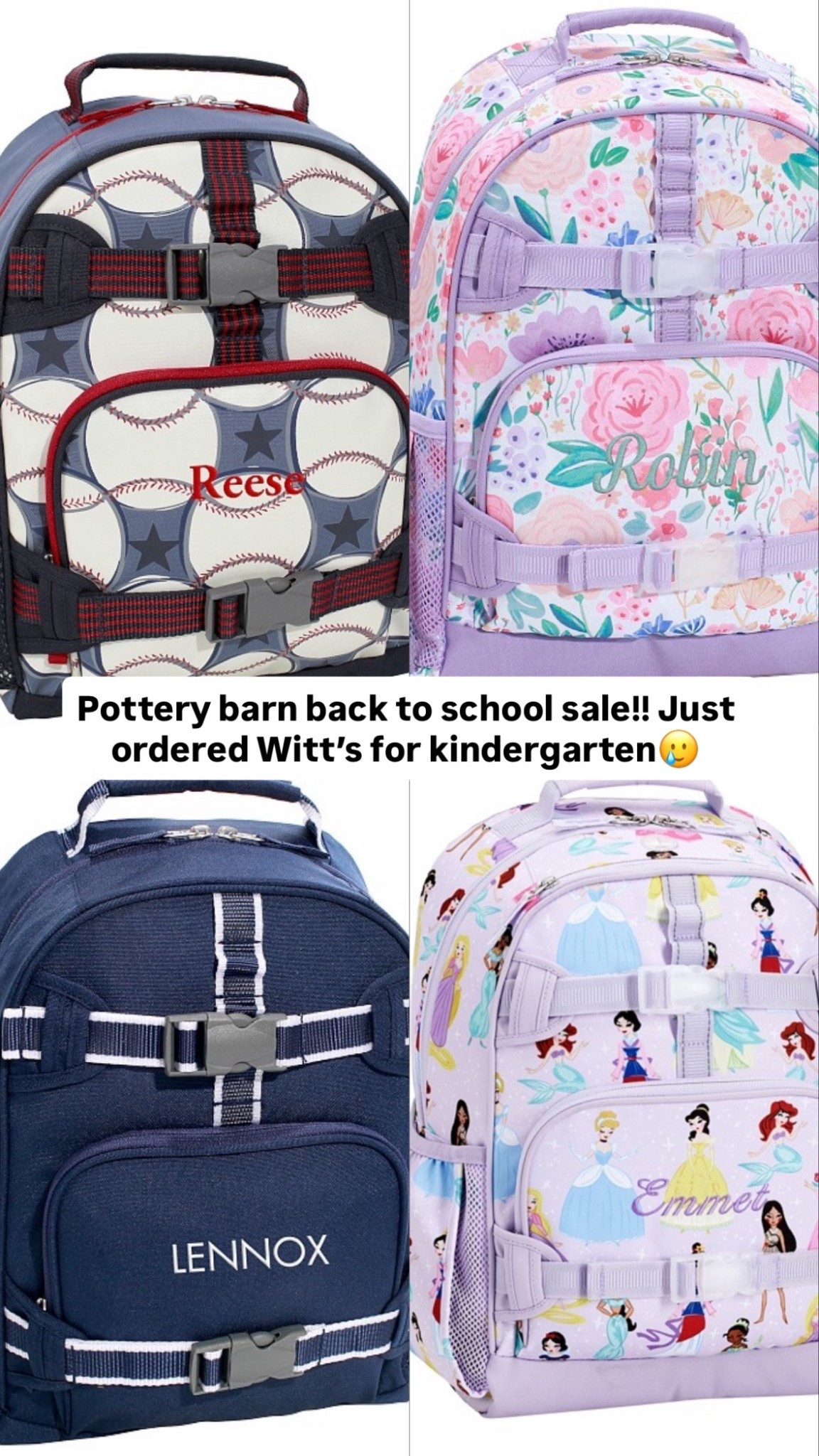 Pottery barn back to school sale!! 

#LTKItBag #LTKSeasonal #LTKKids