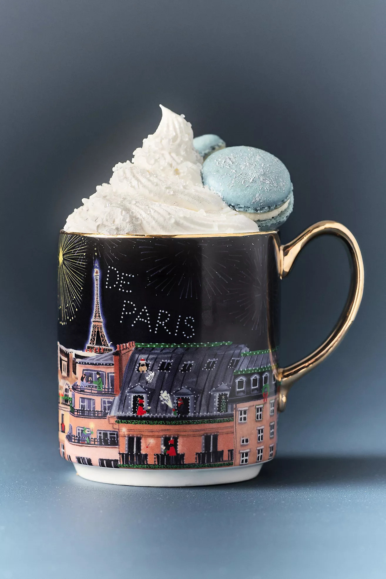 Holiday in the City Stoneware Mug | Anthropologie (UK)