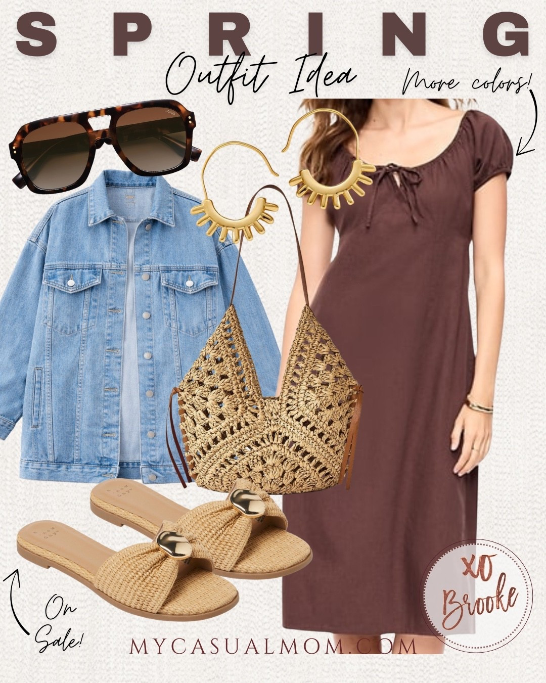 Spring outfit idea 

#LTKdayinmylife #LTKmomlife #LTKSeasonal