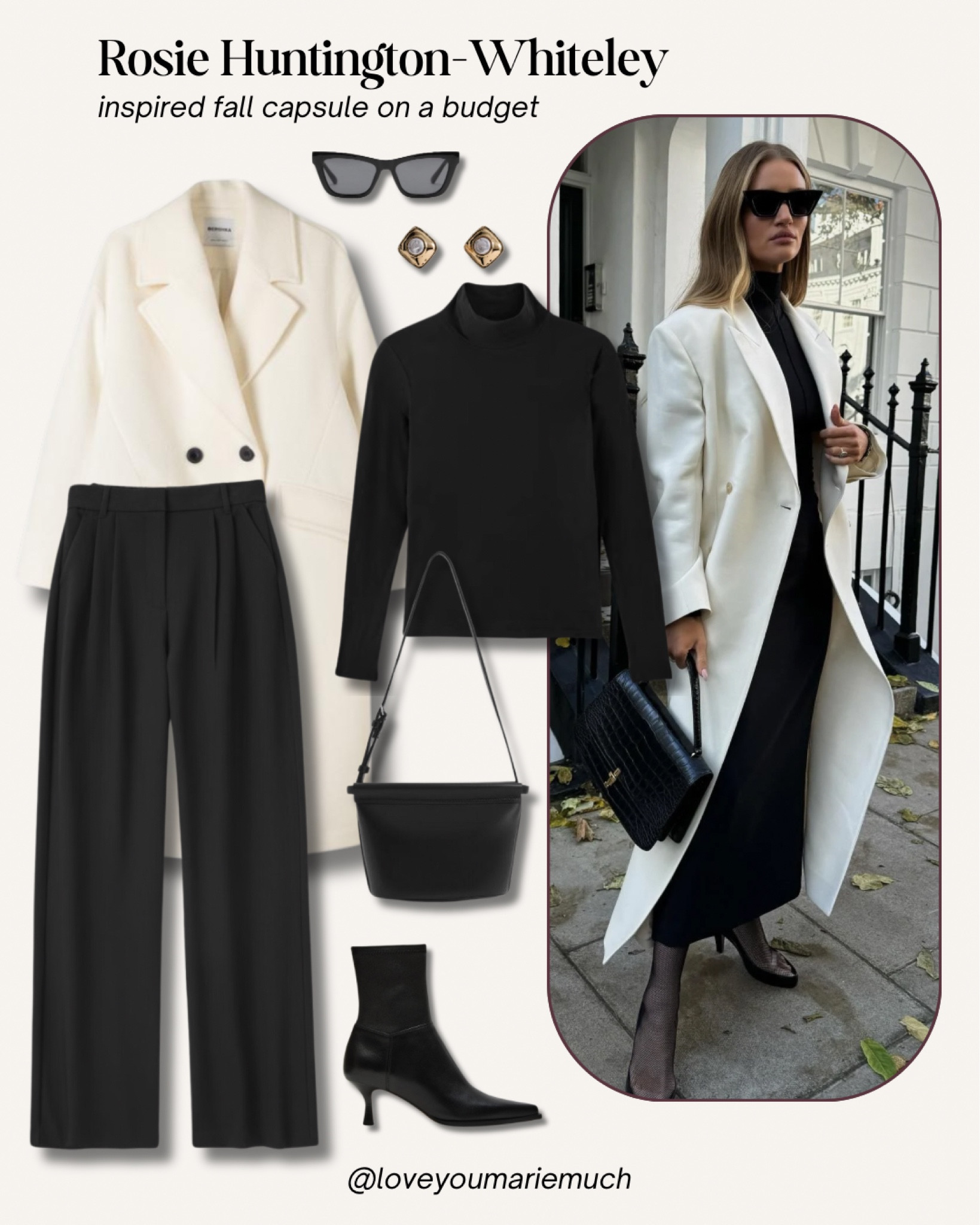 Outfit idea from the YouTube video “Rosie Huntington-Whiteley Inspired Fall Capsule Wardrobe Under $2000”. Watch the video on YouTube for the full breakdown of all the looks!

#LTKWorkwear #LTKSeasonal #LTKStyleTip