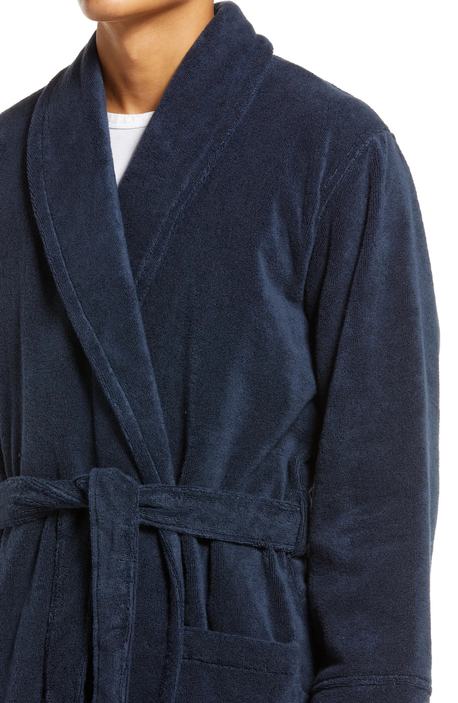 L.L. Bean Organic Cotton Terry Robe | Nordstrom