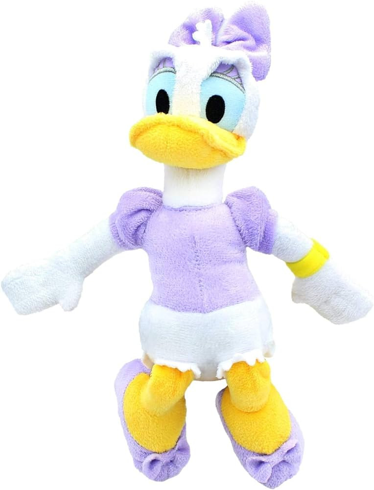 Just Play Disney Mickey Mouse & Friend 11 Inch Bean Plush | Daisy Duck | Amazon (US)