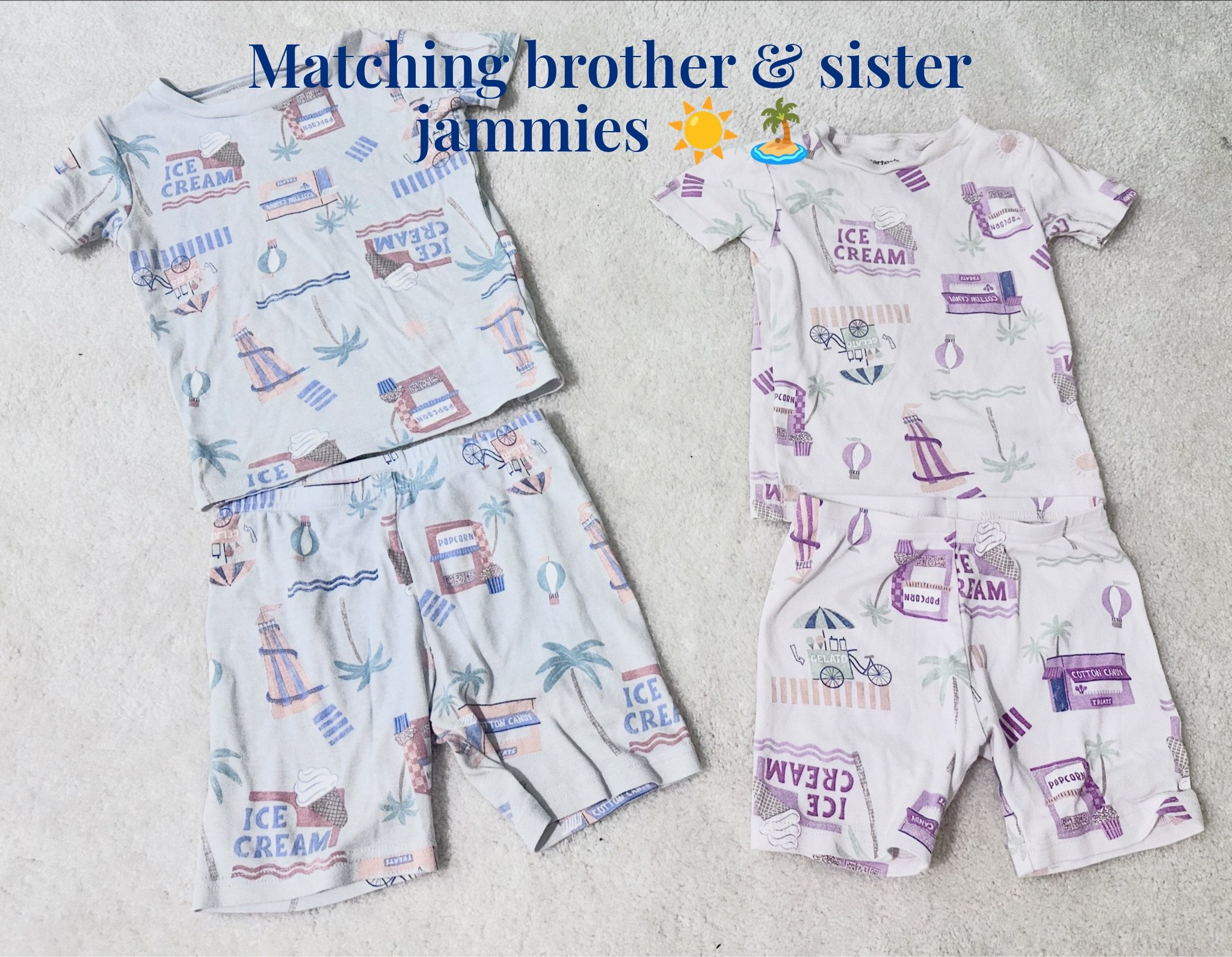 Found the cutest matching pajamas for my two! And at such a great price!

#LTKKids