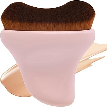 BEAUTYFACTOR Self Tanner Brush - Kabuki Brush Body Leg Makeup Brush for Self Tanner,Sunscreen - S... | Amazon (US)