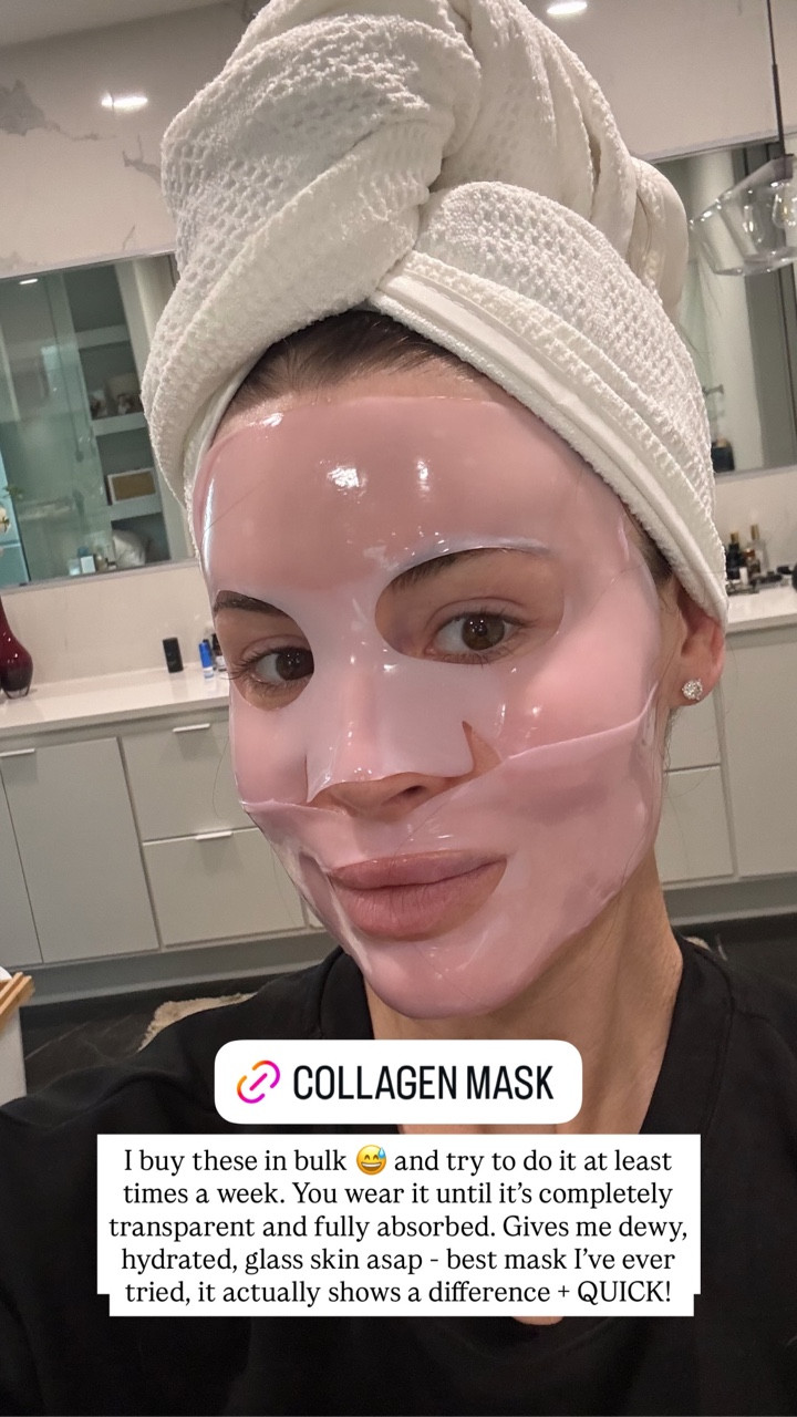 These face masks are incredible if you’re trying to achieve firm, hydrated, and moisturized glass skin! 

#LTKBeauty #LTKselfcare #LTKSaleAlert