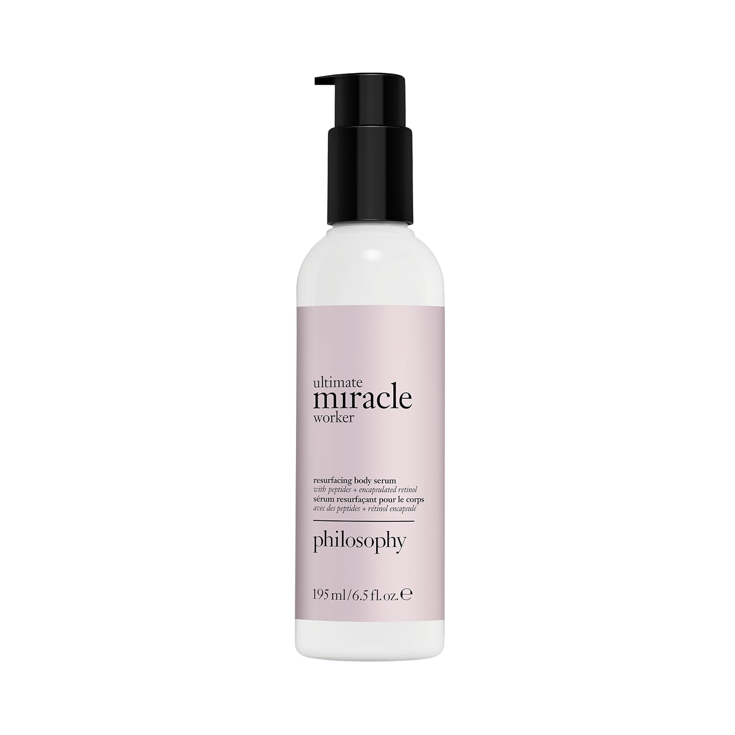 philosophy ultimate miracle worker resurfacing body serum - with retinol, hyaluronic acid & pepti... | Amazon (US)