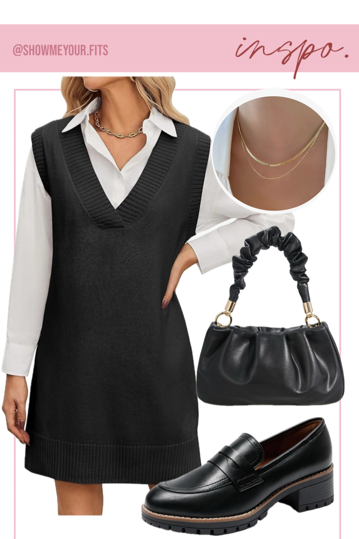 Fun fall sweater dress outfit!! 🍁🍂😍

*********
Canadian amazon finds, blazer, Amazon fashion, dupe, dupes, jacket, purse, amazon outfit, amazon Canada, outfit inspo, affordable outfit, casual finds, sweater dress, loafers, purse 

#LTKcanada #LTKstyletip #LTKautumn