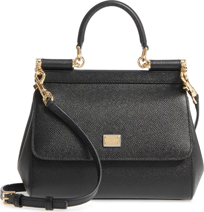 Small Miss Sicily Leather Satchel | Nordstrom