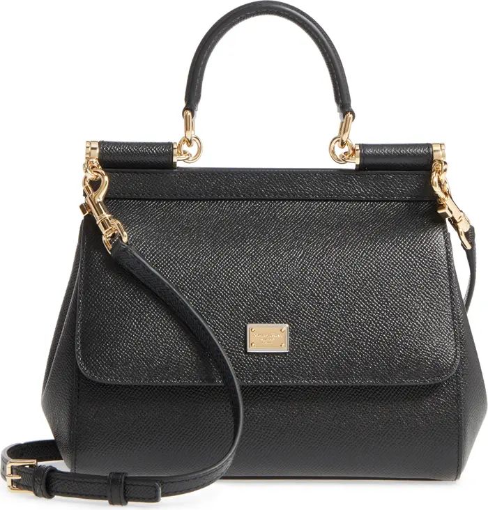 Small Miss Sicily Leather Satchel | Nordstrom