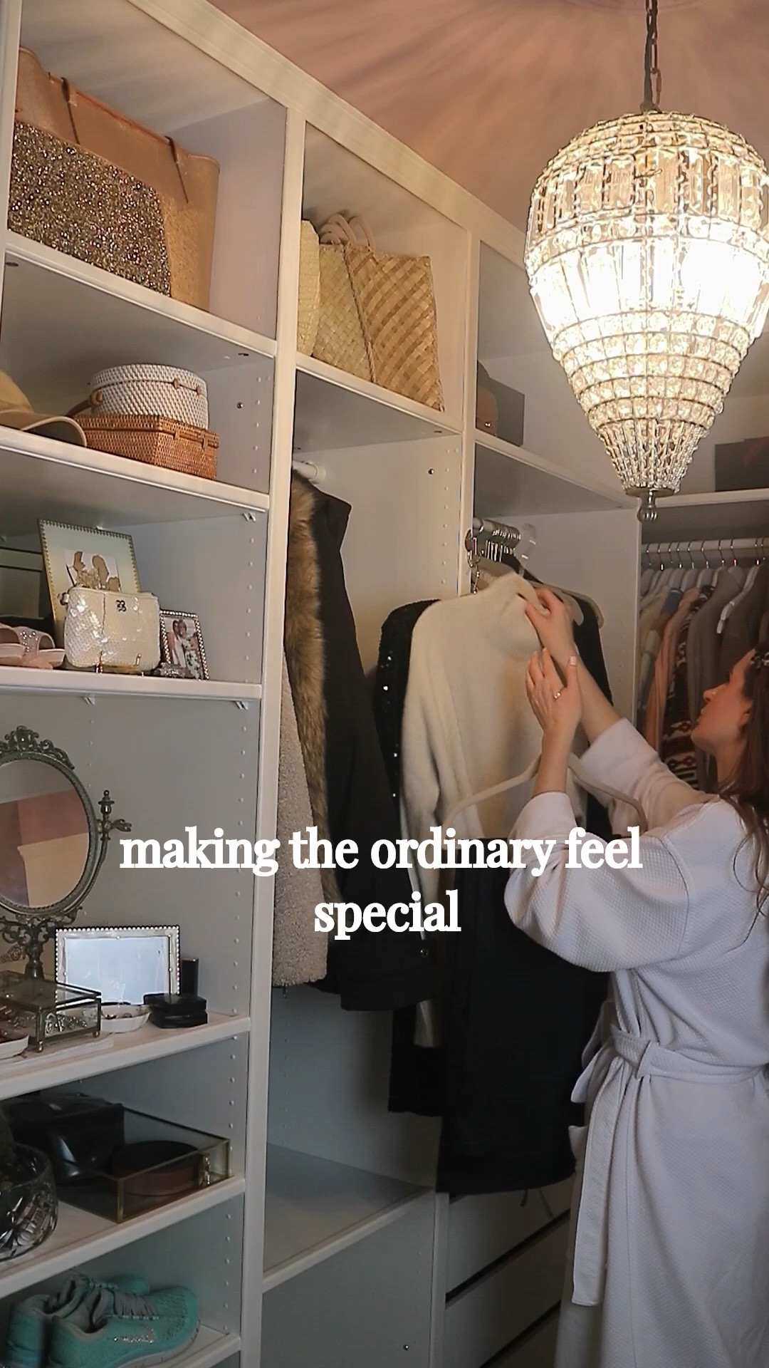 Making the ordinary feel special 🤍 Date night glam, but the kind you wear for yourself. Loving this soft glow using @Giorgio Armani Beauty ✨ AD-gifted date night outfitt

#LTKgrwm #LTKBeauty #LTKvlog