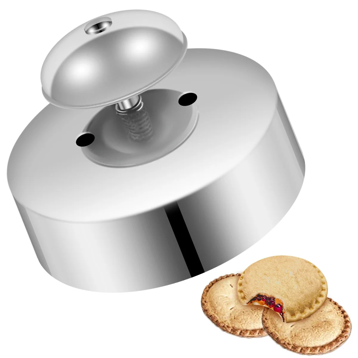 Sandwich Cutter and Sealer Round Sandwich Sealer 304 Stainless Steel Sandwich Maker Smooth Pastry... | Walmart (US)