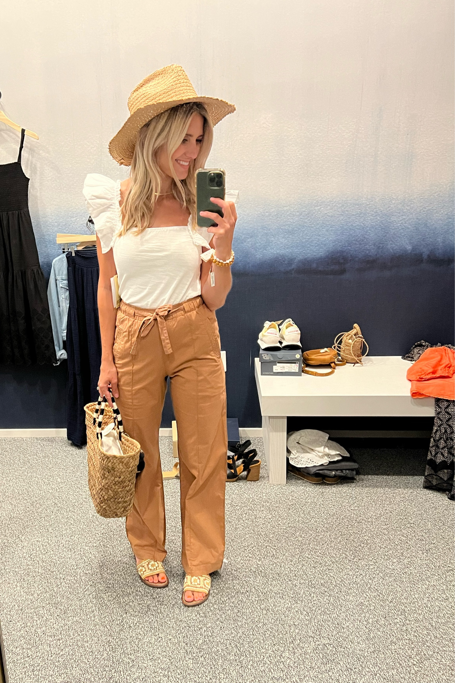 Love this look for strolling around town while traveling & even date nights (& totally no need to wear heels, which is always a plus for me right now 😄). 

#LTKtravel #LTKshoecrush #LTKstyletip