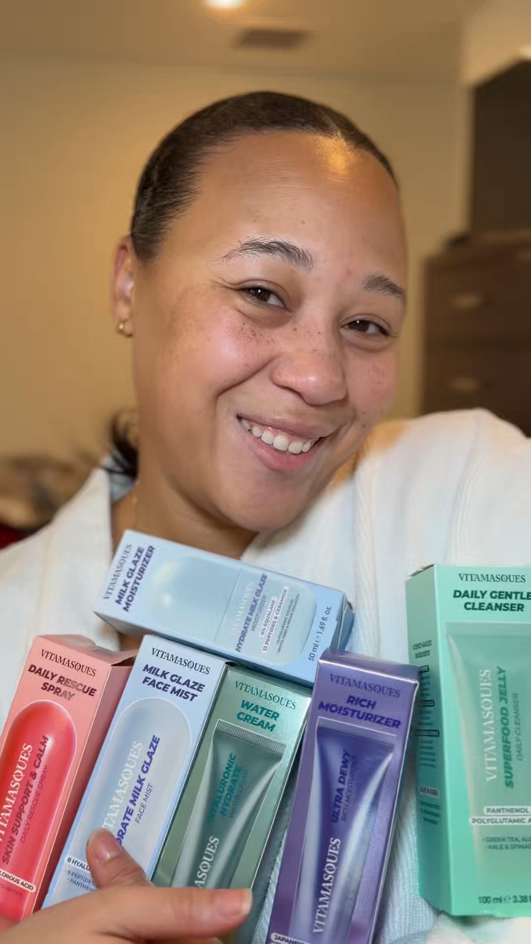 I used to think good skincare had to be expensive… but Walmart really has some hidden gems.

I’ve been trying this Vitamasques routine and my skin has been loving it.

Affordable, simple, and actually effective.

#LTKgrwm #LTKBeauty #LTKselfcare