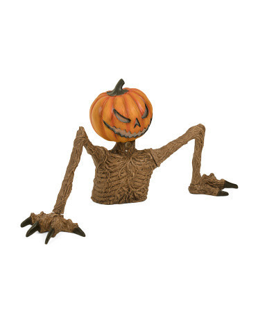 24In Outdoor Safe Jumbo Ground Breaker Light Up Jack O Lantern | TJ Maxx