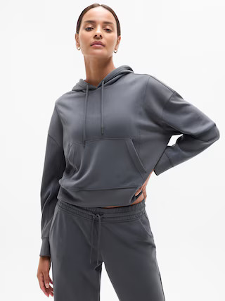 Seasoft Rib Hoodie | Athleta