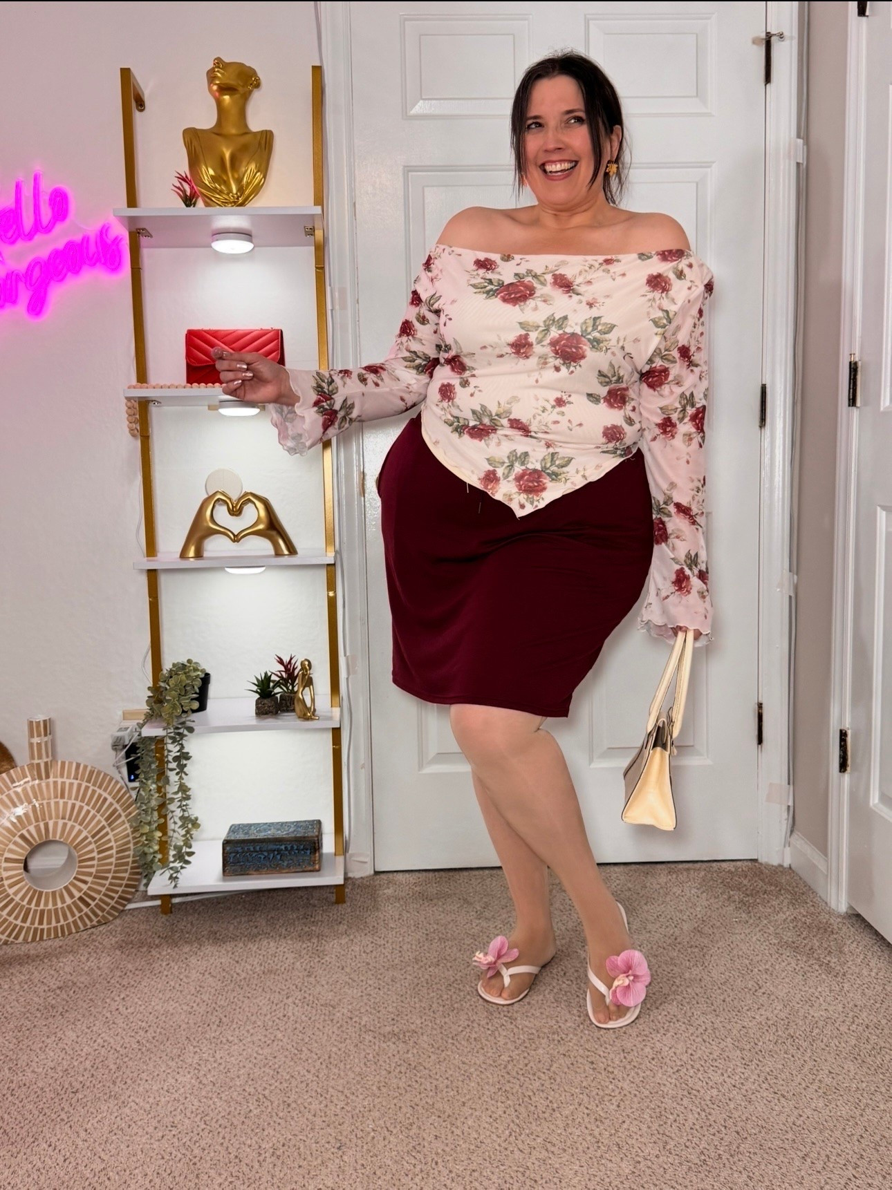 Dramatic sleeves are such a Fall vibe 💖🍁🍂

#LTKSeasonal #LTKMidsize