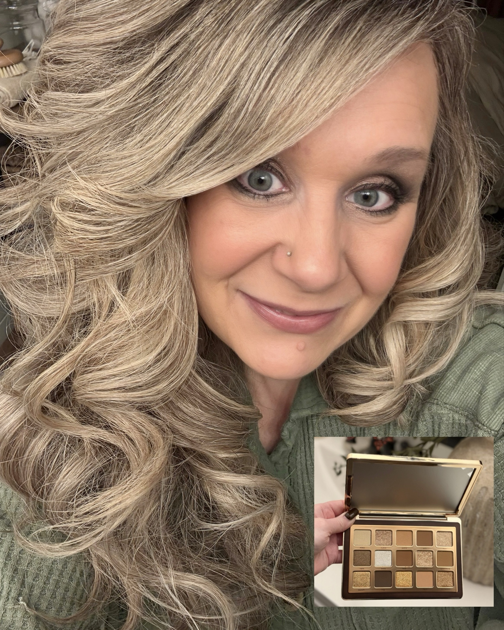 Natasha Denona Golden Eyeshadow Palette Spring Sale Find 

If you’ve been looking for a warm, golden-toned palette that blends like a dream… this one is it. The pigment is unreal and the shades are so flattering for everyday wear or a full glam look.

I also love that it’s made in Italy, cruelty-free, paraben-free, and mineral oil–free—such a good clean beauty option without sacrificing performance.

Even better… it’s part of their spring sale right now with up to 25% off sitewide, which is the perfect time to grab it.

@natashadenona  #ad #eyeshadowpalette #makeupfinds #beautydeals #makeupfavorites #beautyproducts

eyeshadow palette | neutral eyeshadow | golden makeup | makeup palette | spring makeup | everyday makeup | glam makeup | beauty finds | makeup sale | luxury makeup | high end makeup | clean beauty | cruelty free makeup | makeup essentials | beauty routine | makeup lover | makeup inspo | soft glam | warm tones | makeup must have | makeup collection | beauty sale | makeup deals | italian beauty | neutral glam

#LTKSaleAlert #LTKootd #LTKBeauty