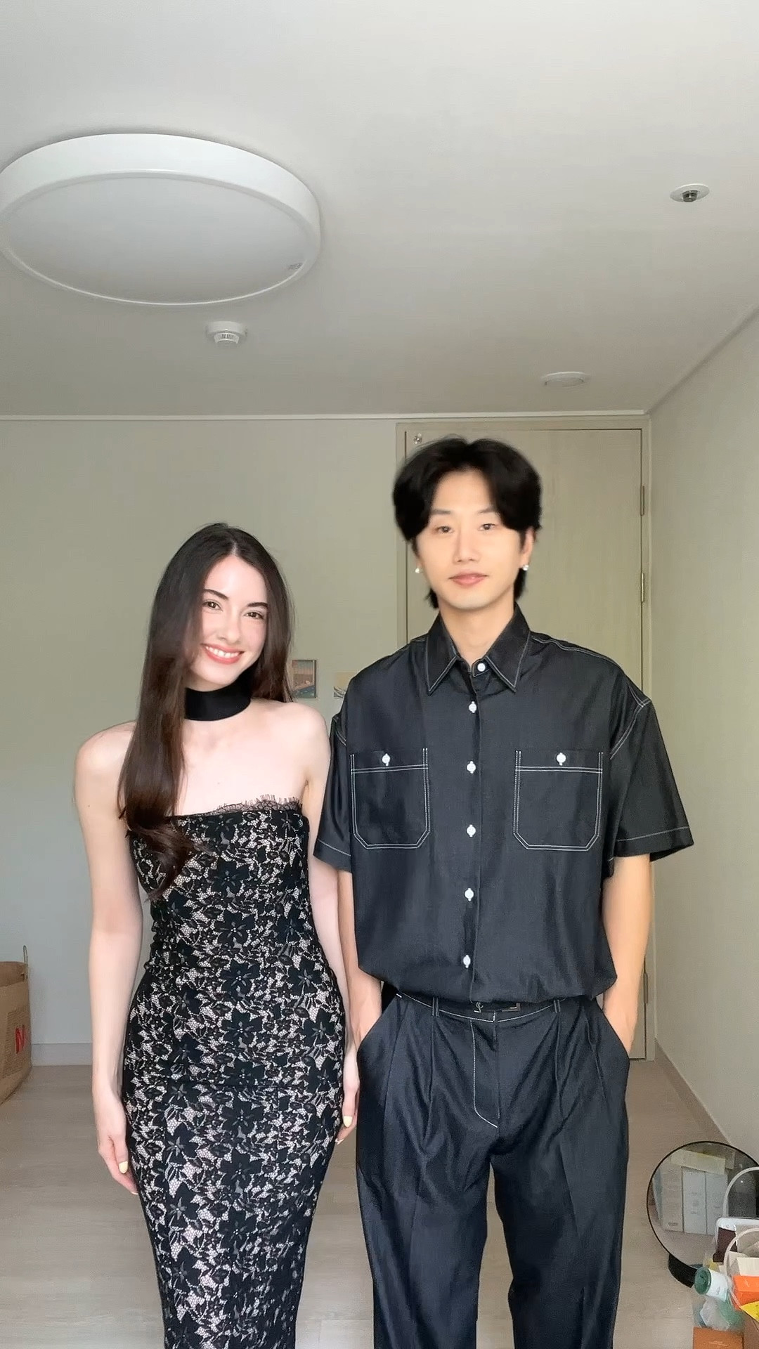 obsessed with this dress😭🖤🫶🫶

#LTKVideo #LTKfindsunder50 #LTKbeauty