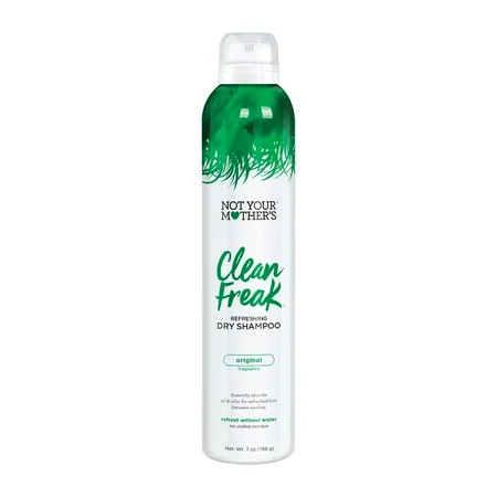 Not Your Mother's Clean Freak Refreshing Dry Shampoo Spray, Original, 7oz | Walmart (US)