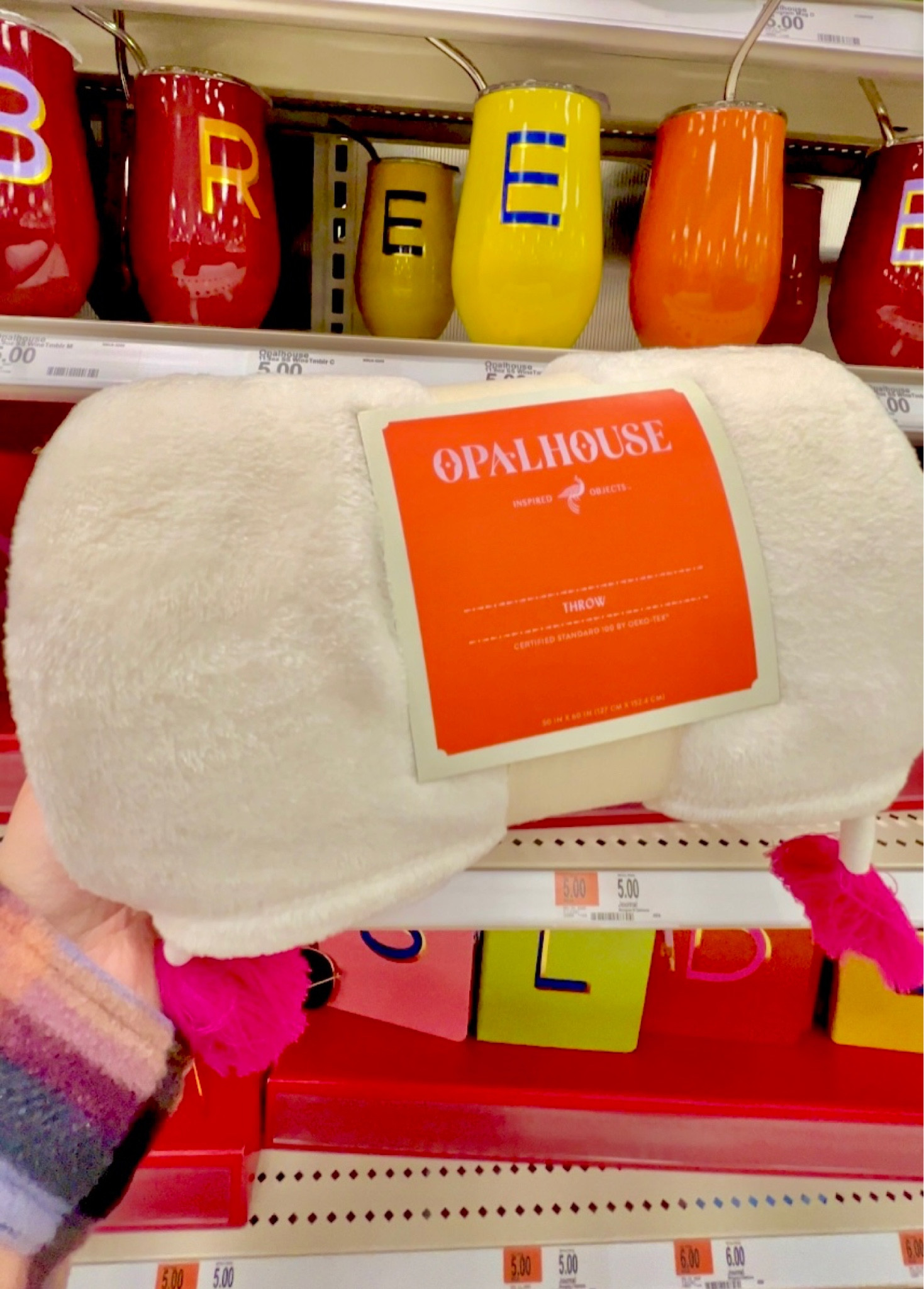 Plush Throw Blanket with Tassels - Opalhouse™ comes in 8 colors 



#LTKGiftGuide #LTKhome #LTKHoliday