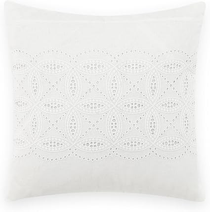 Laura Ashley Annabella Collection Perfect Decorative Throw Pillow, Premium Designer Quality, Deco... | Amazon (US)