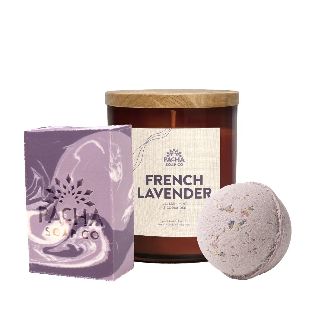 French Lavender Bundle | Pacha Soap Co.