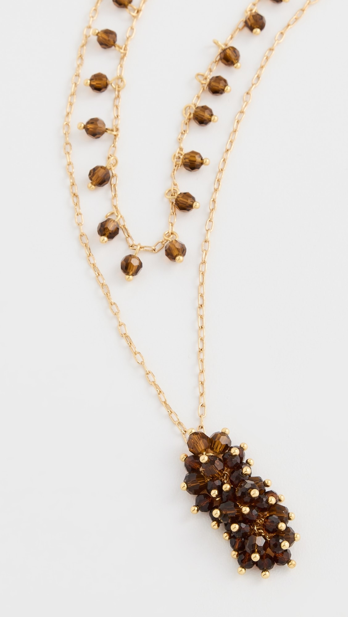 Beaded Cluster Necklace Set | Shopbop