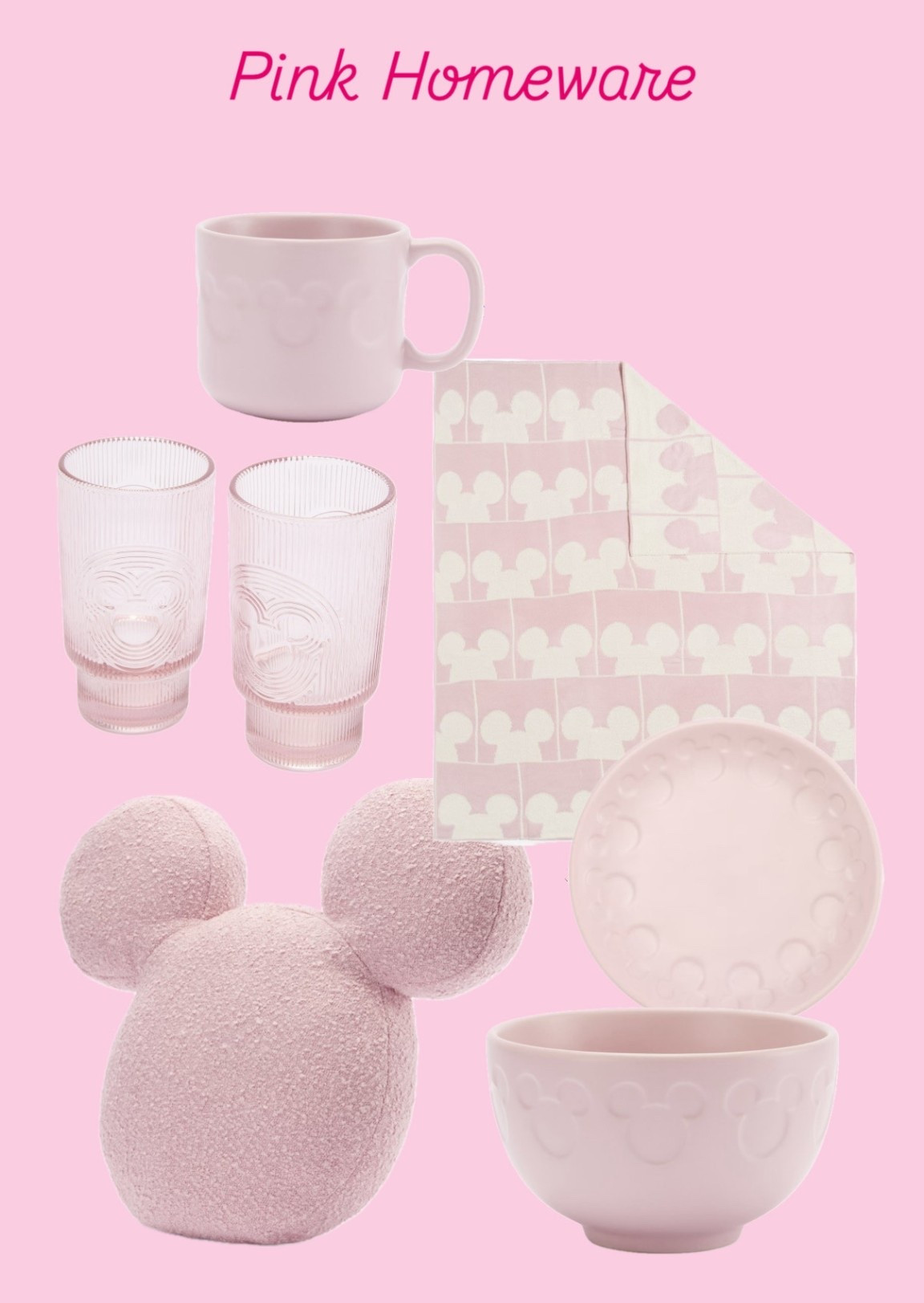Oh my gosh you guys!! Pink homeware! I love this range and have a few of the nude piece I will share too but PINK! You know my bank is hating me right now but me I’m loving it!! 🥹💖