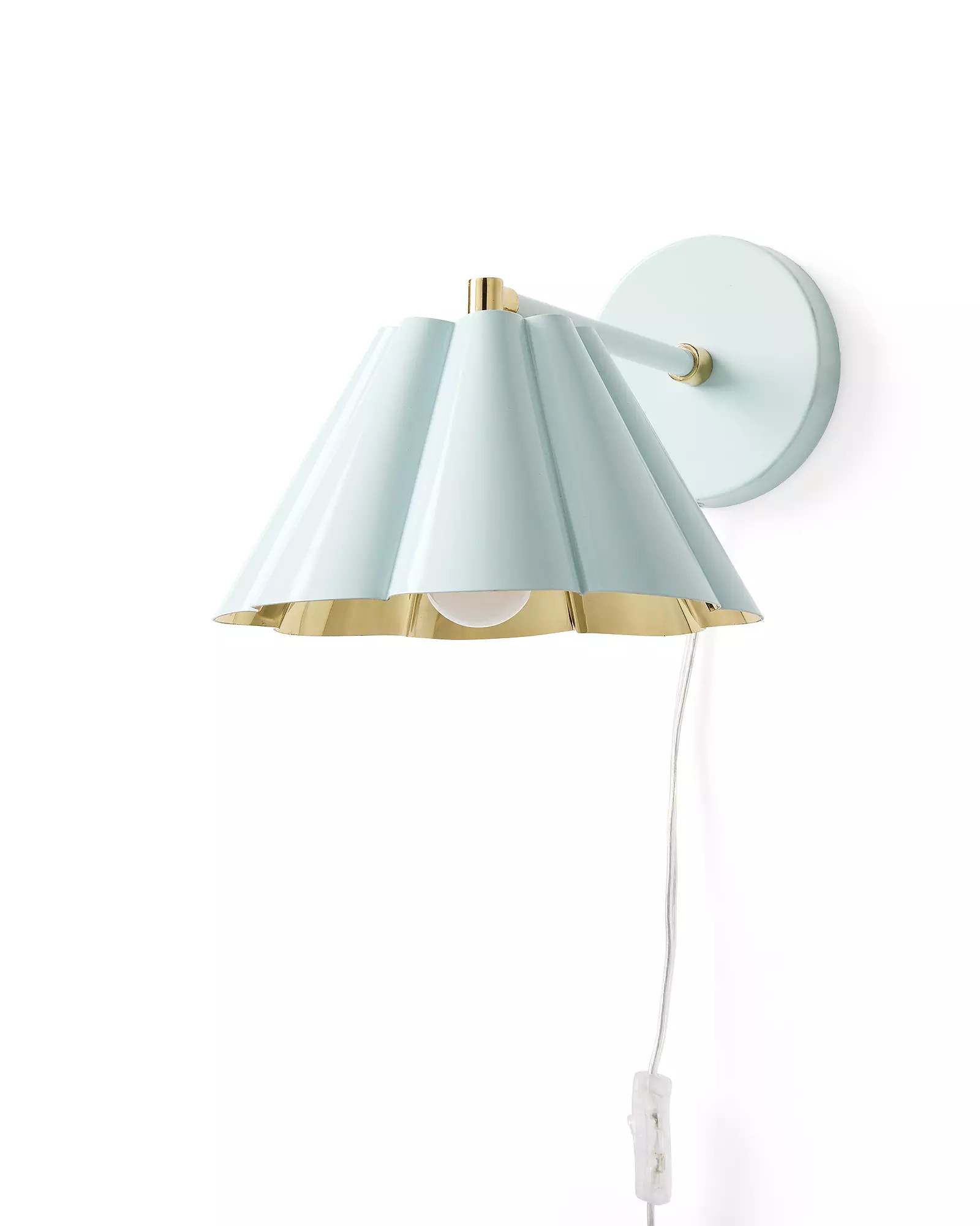 Sloane Plug-In Sconce | Serena and Lily