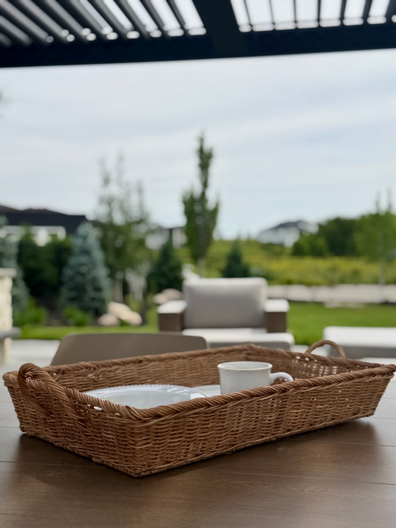The perfect tray for the patio!

#LTKWedding #LTKHome #LTKSeasonal