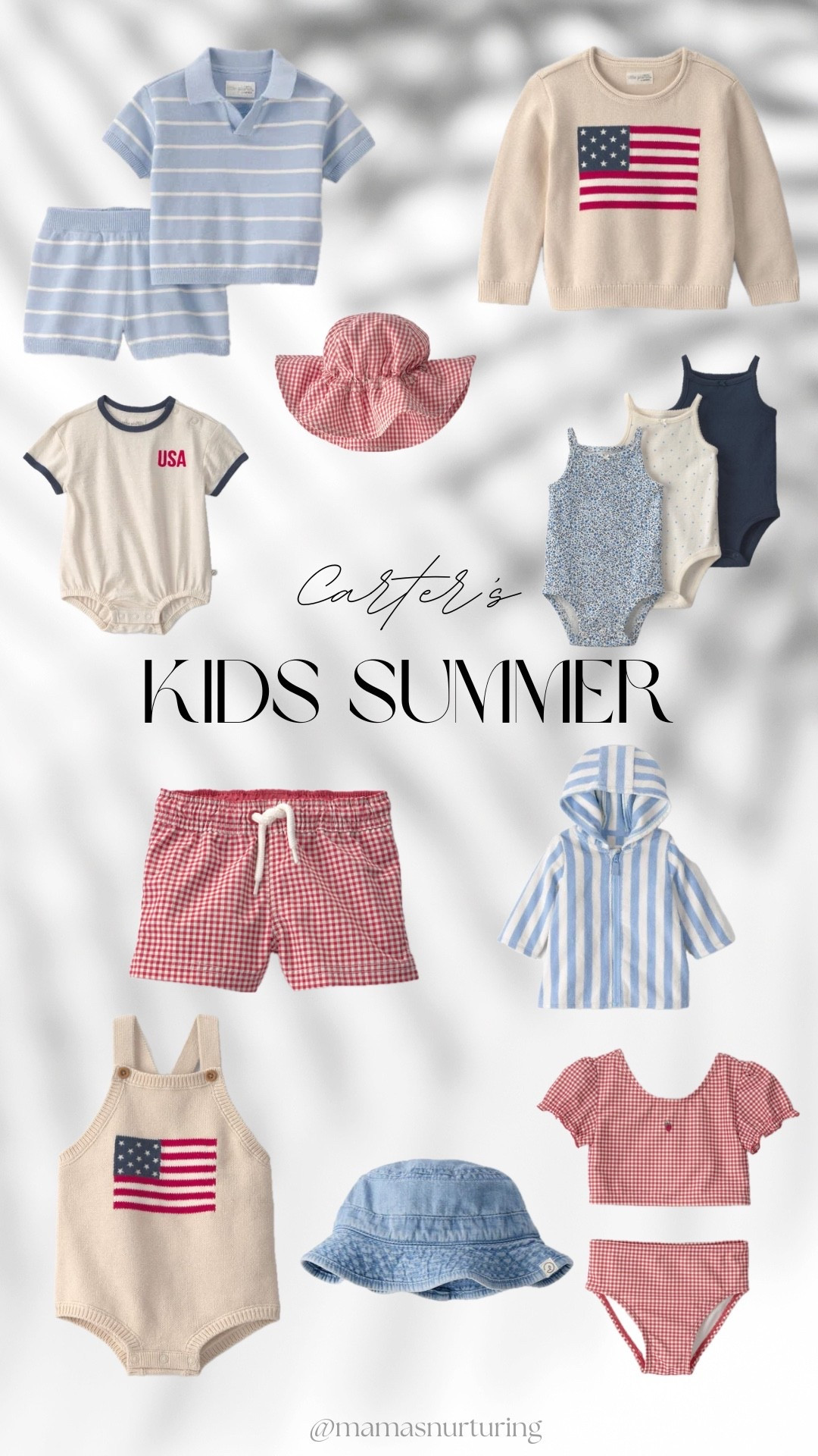 Super cute finds for Memorial Day & 4th of July! Carter’s has been killing it with 100% organic cotton options! Kids summer spring outfits ❤️

#LTKSeasonal #LTKmomlife #LTKKids