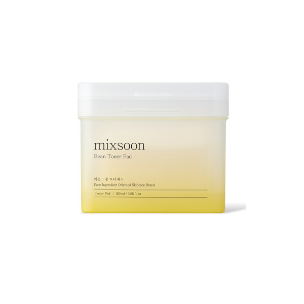 mixsoon - Bean Toner Pad - 70pads | Stylevana