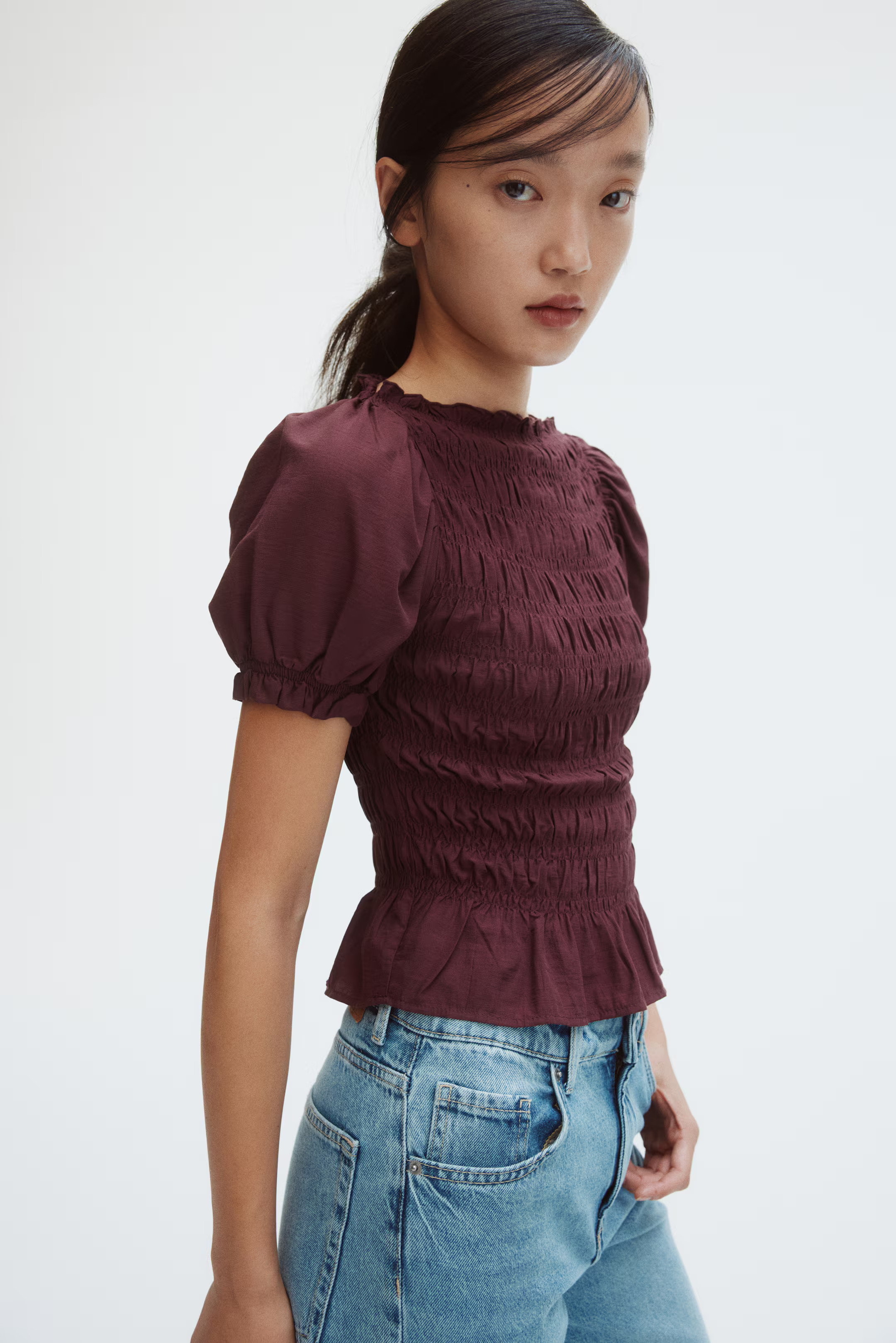 Smocked Blouse | H&M (US + CA)