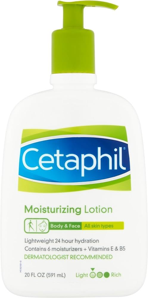 Cetaphil Moisturizing Lotion 20oz | Amazon (US)