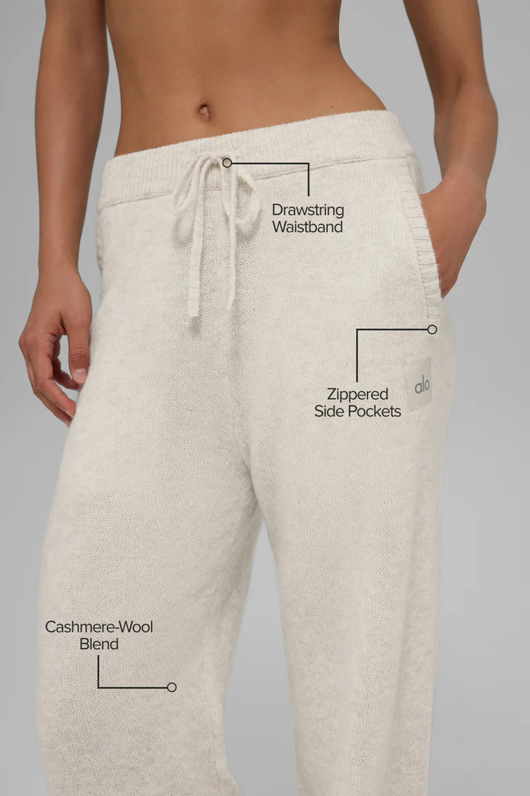 Wool Cashmere New Class Sweatpant | Alo Yoga (US)