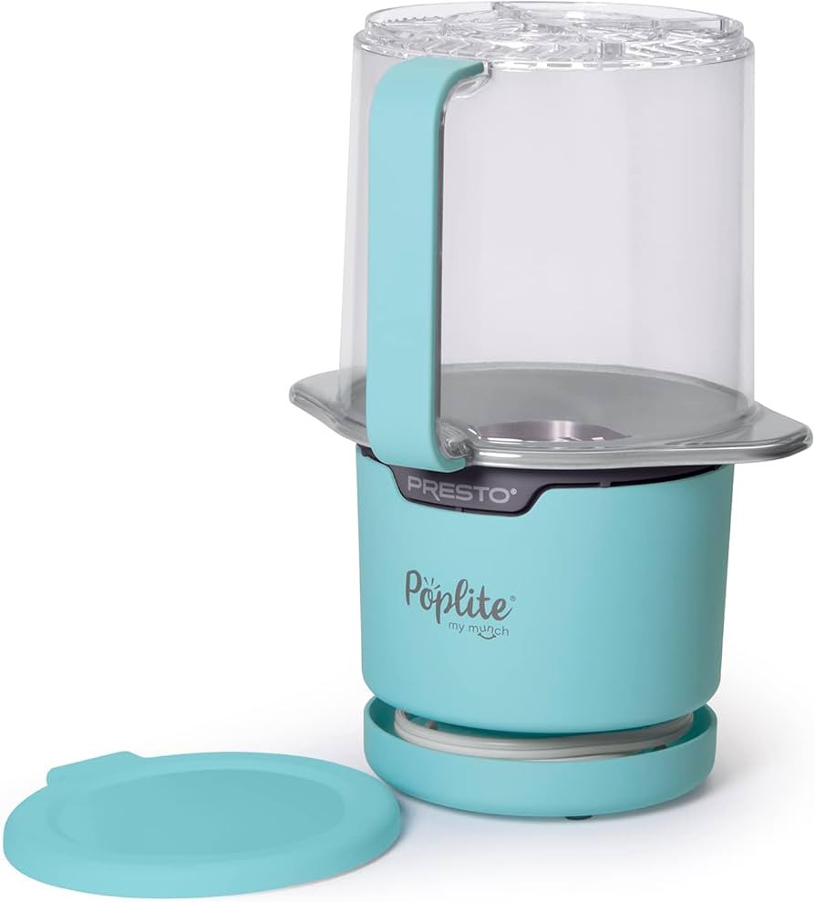 Presto 04811 PopLite® my munch™ hot air popcorn popper | Amazon (US)