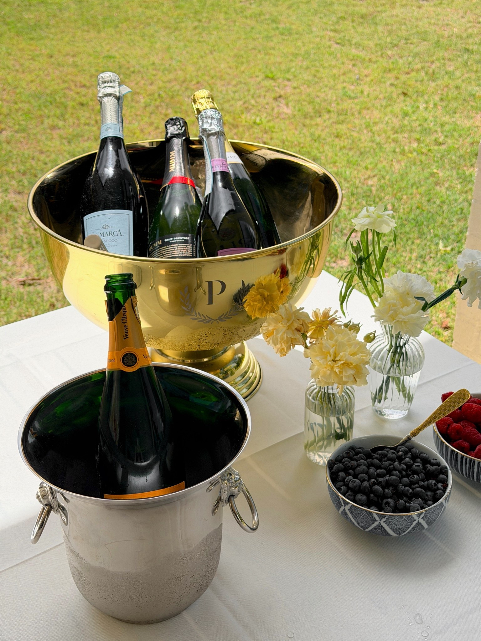 I always love pulling out these mark & graham pieces when hosting events! Immediately elevates the space!

#markandgraham #hosting #champagnebucket 

#LTKfoodie #LTKSeasonal #LTKHome