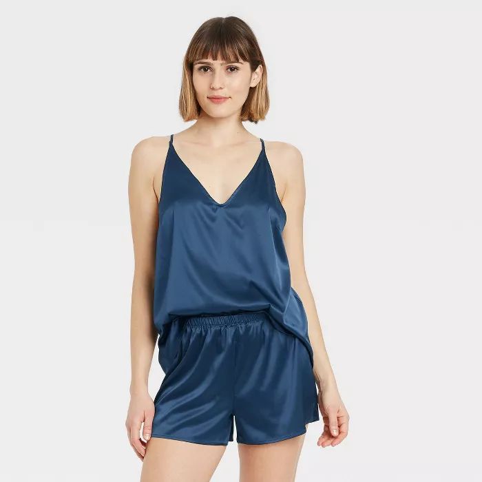 Women's Satin Sleep Camisole - Stars Above™ | Target