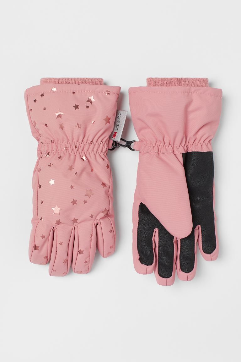 Water-repellent Ski Gloves | H&M (US + CA)