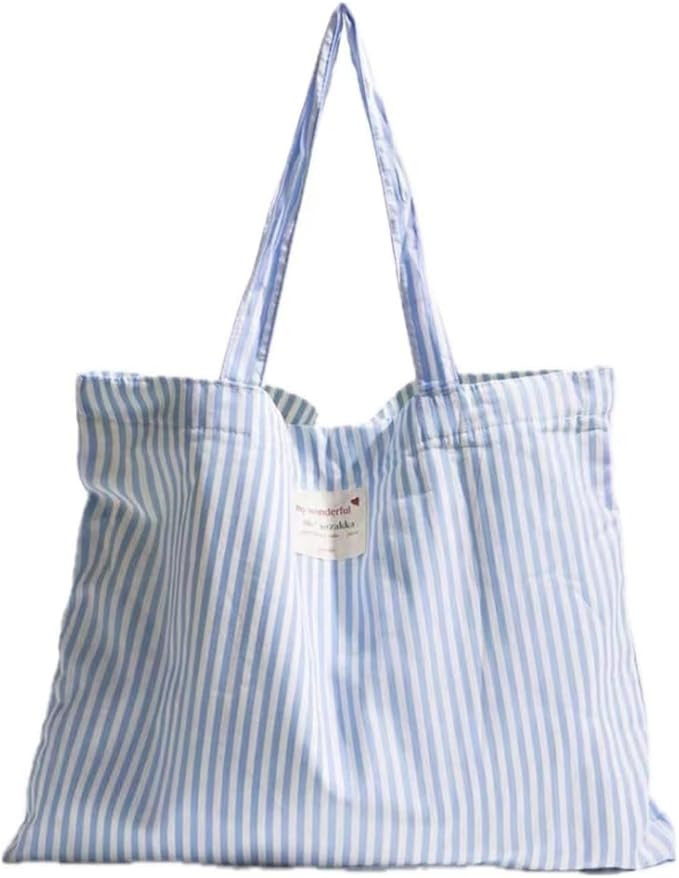 Canvas Tote Bag, Organic Cotton, Reusable, Durable and Eco-friendly, Ideal for Shopping and Groce... | Amazon (US)