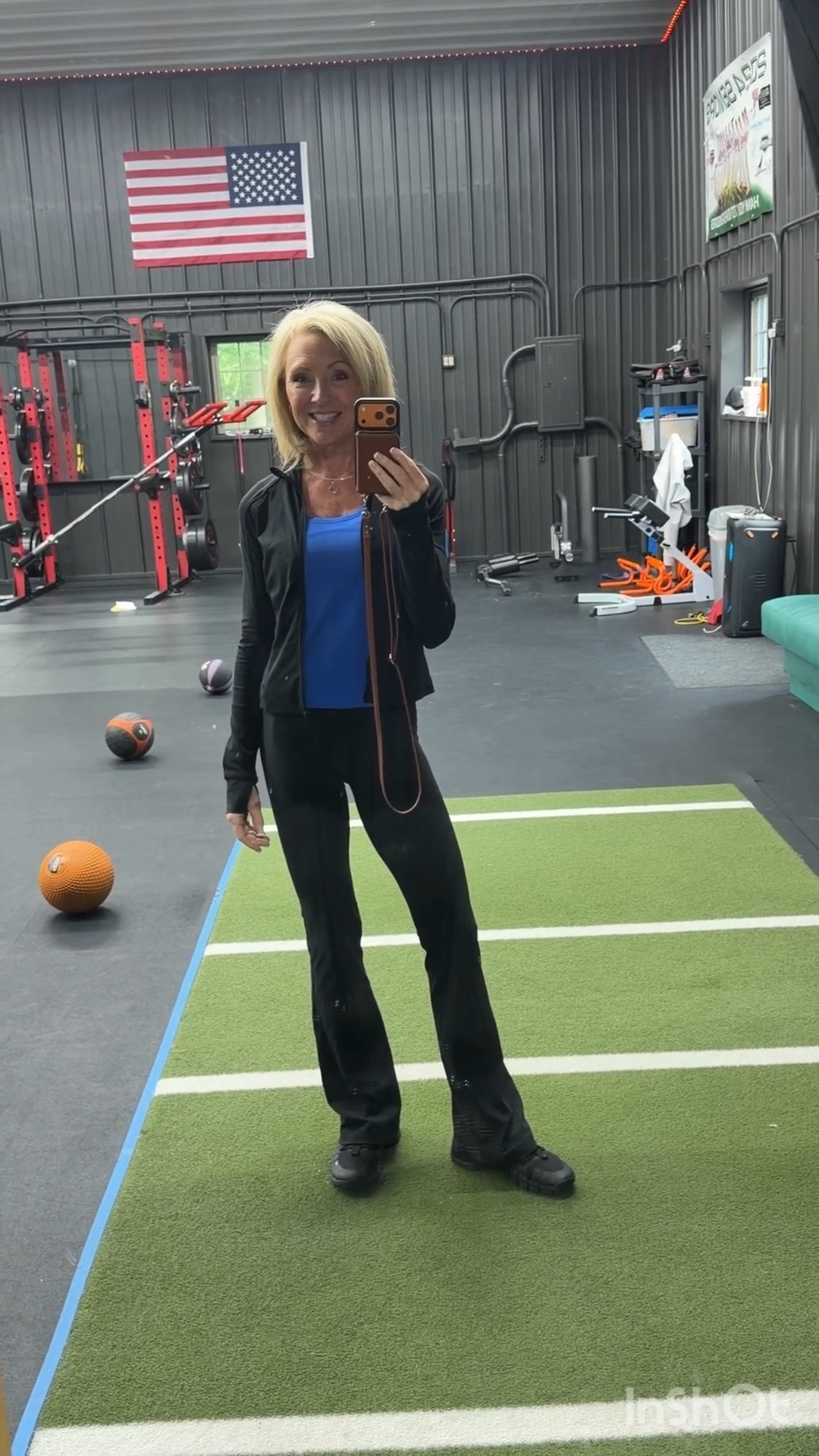 A little behind the scenes at Camp Wagner! 💪🏻 See my set up for today’s strength class and catch a glimpse of my coaching OOTD!  I combined CRZ Yoga and Lululemon for the perfect fit!

#LTKdayinmylife #LTKootd #LTKfitnessgoals