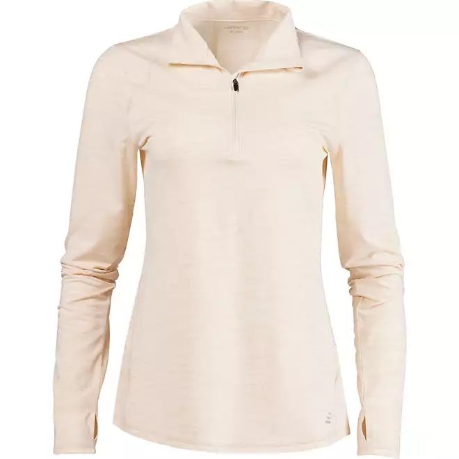 BCG Women's Jacquard Pullover 1/4 Zip Top | Academy | Academy Sports + Outdoors